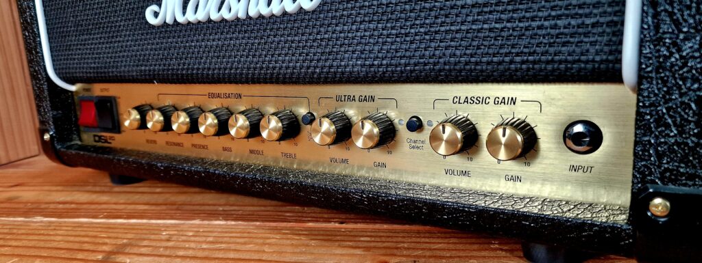 Marshall DSL 20 HR Vollröhre, 20 Watt, 2-Kanal, Bj. 2021 – Bild 2
