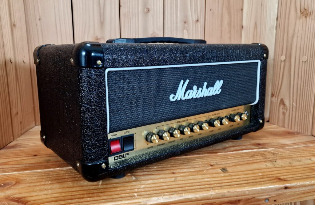 Marshall DSL 20 HR Vollröhre, 20 Watt, 2-Kanal, Bj. 2021 – Bild 4