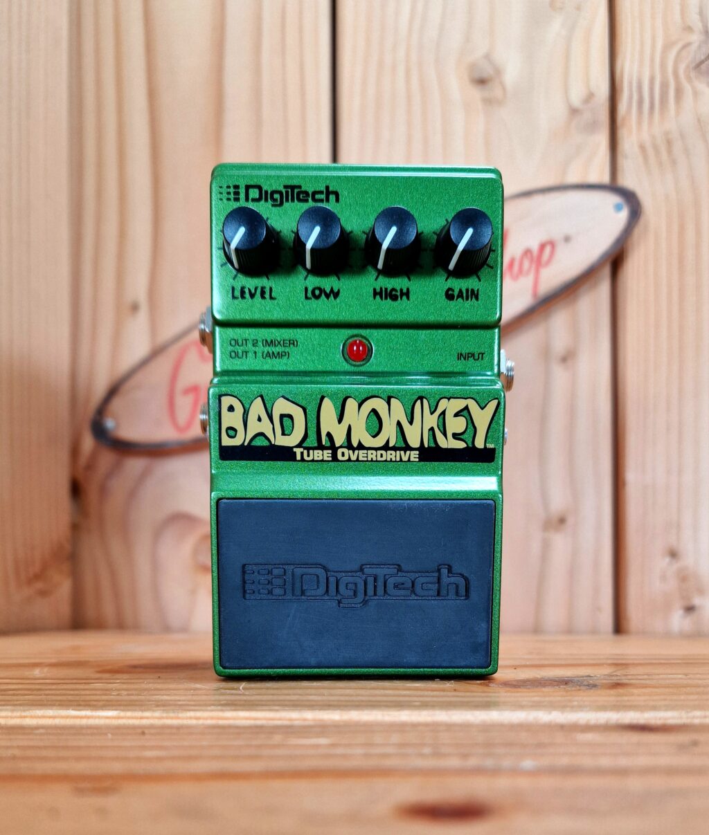 Digitech Bad Monkey, Tube Overdrive