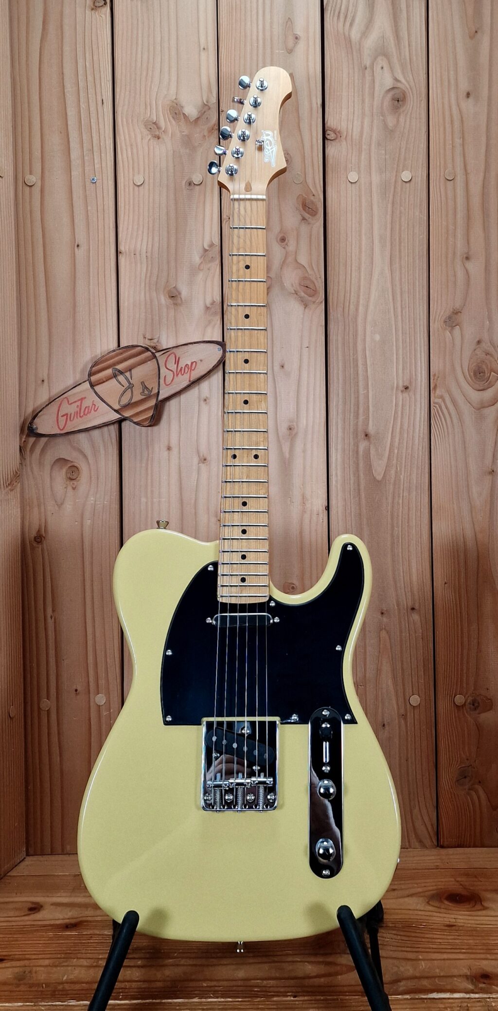 Jet Guitars JT-350 BSC Butterscotch – Bild 4