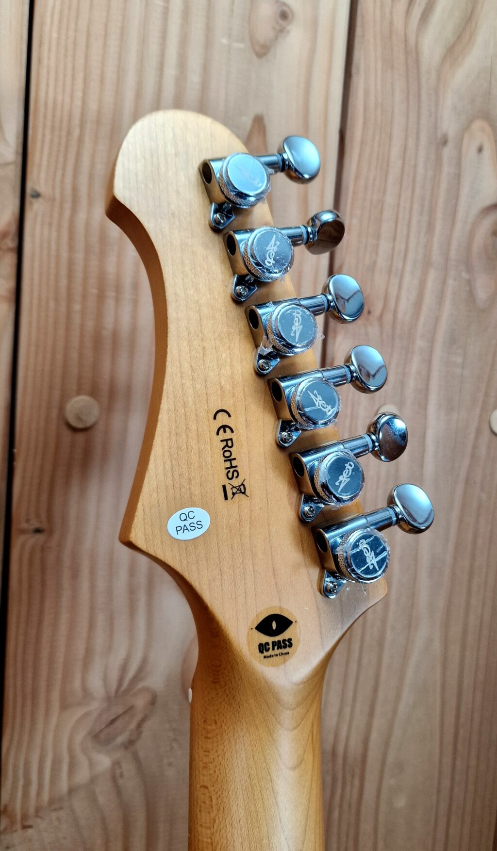 Jet Guitars JT-350 BSC Butterscotch – Bild 8