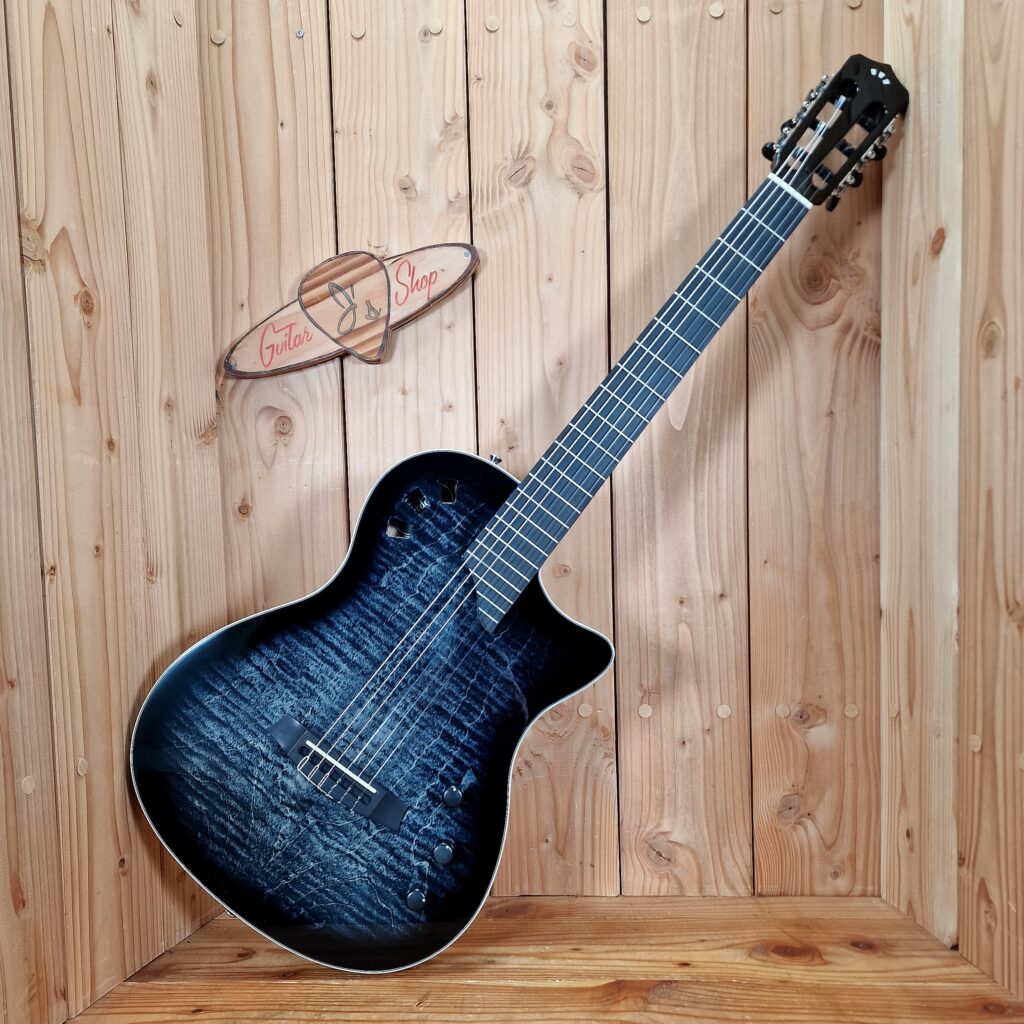 Cordoba Stage E- Klassikgitarre in Black Burst