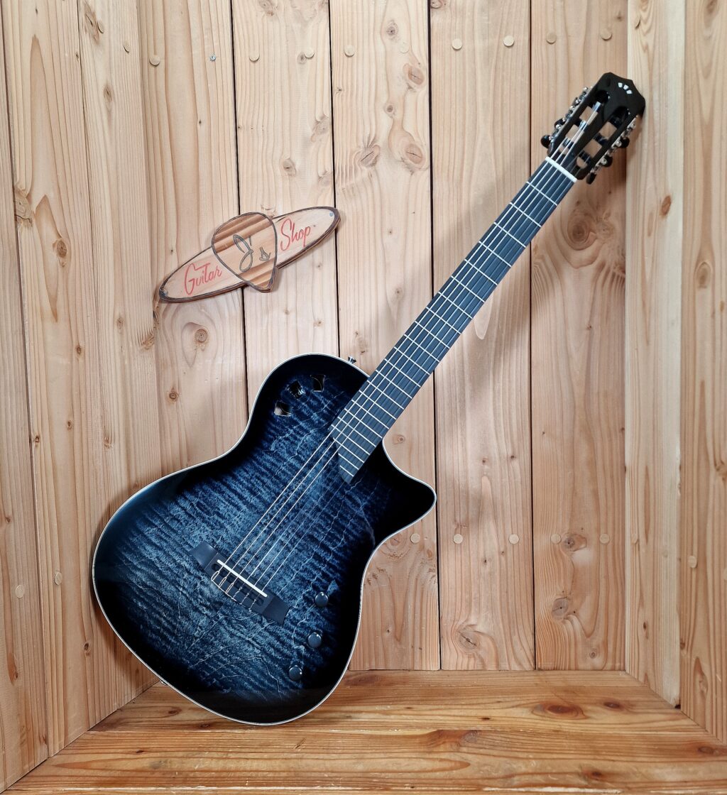 Cordoba Stage E- Klassikgitarre in Black Burst