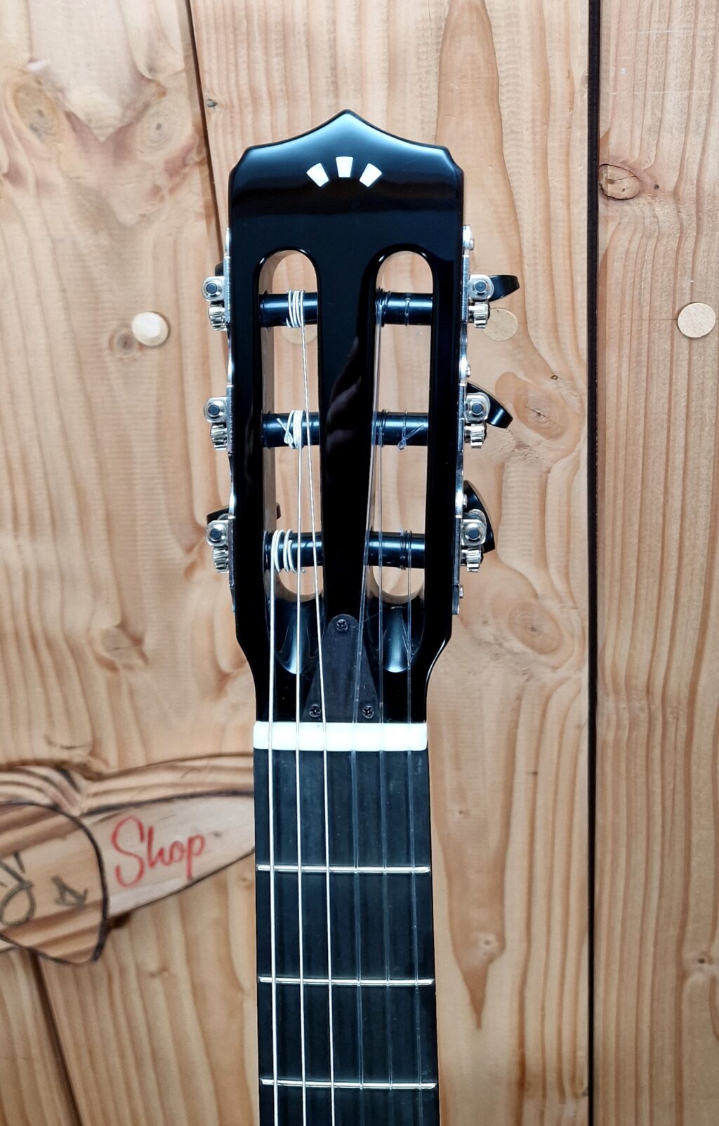 Cordoba Stage E- Klassikgitarre in Black Burst – Bild 4