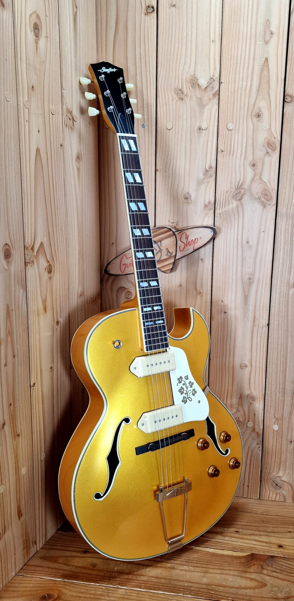 Stanford CR Fatboy Golden Eye 95 – Bild 4