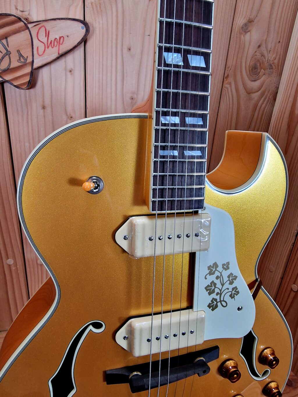 Stanford CR Fatboy Golden Eye 95 – Bild 6