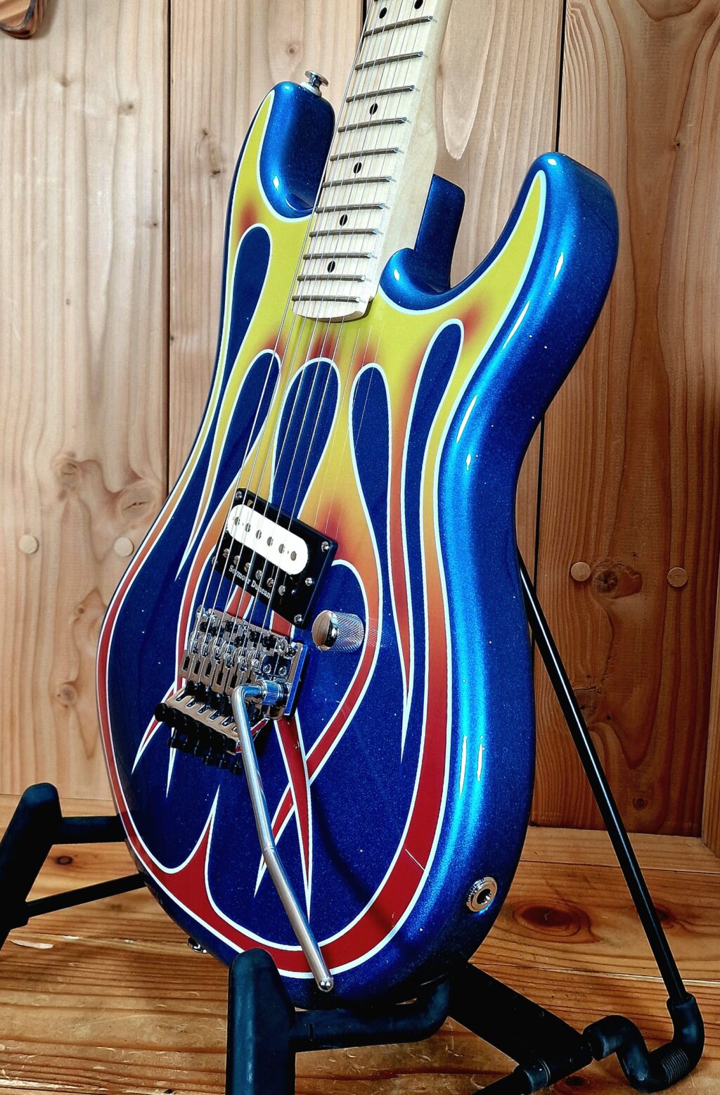 Kramer Guitars Hot Rod Baretta Blue Sparkle – Bild 4