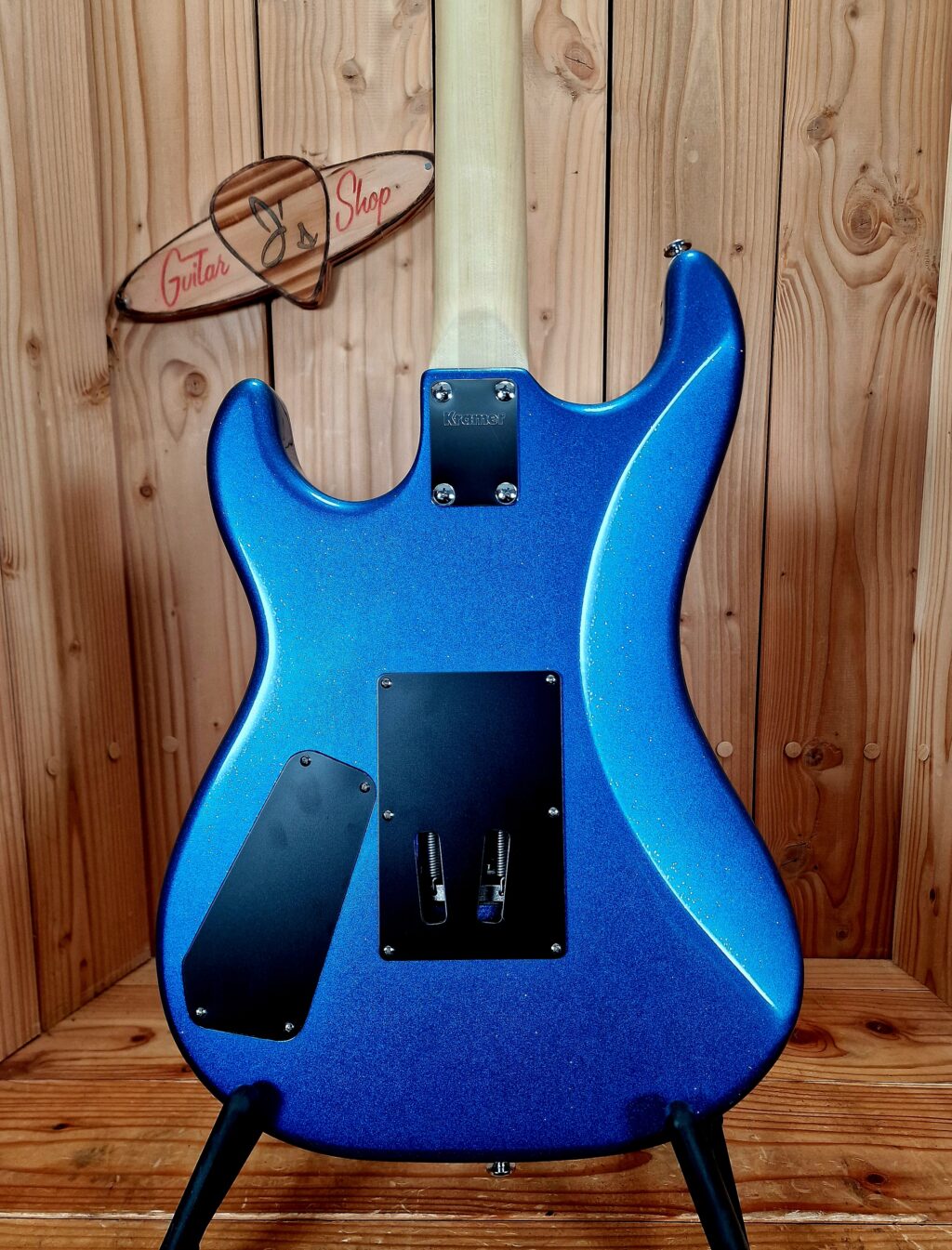 Kramer Guitars Hot Rod Baretta Blue Sparkle – Bild 7