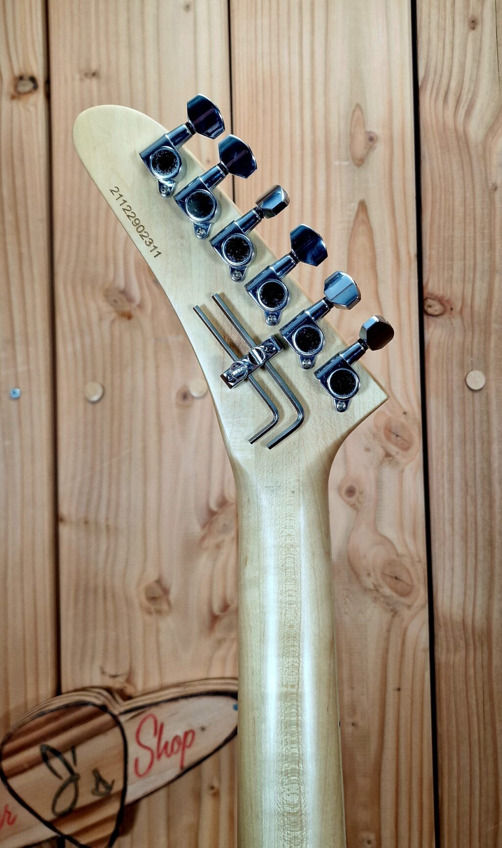 Kramer Guitars Hot Rod Baretta Blue Sparkle – Bild 9