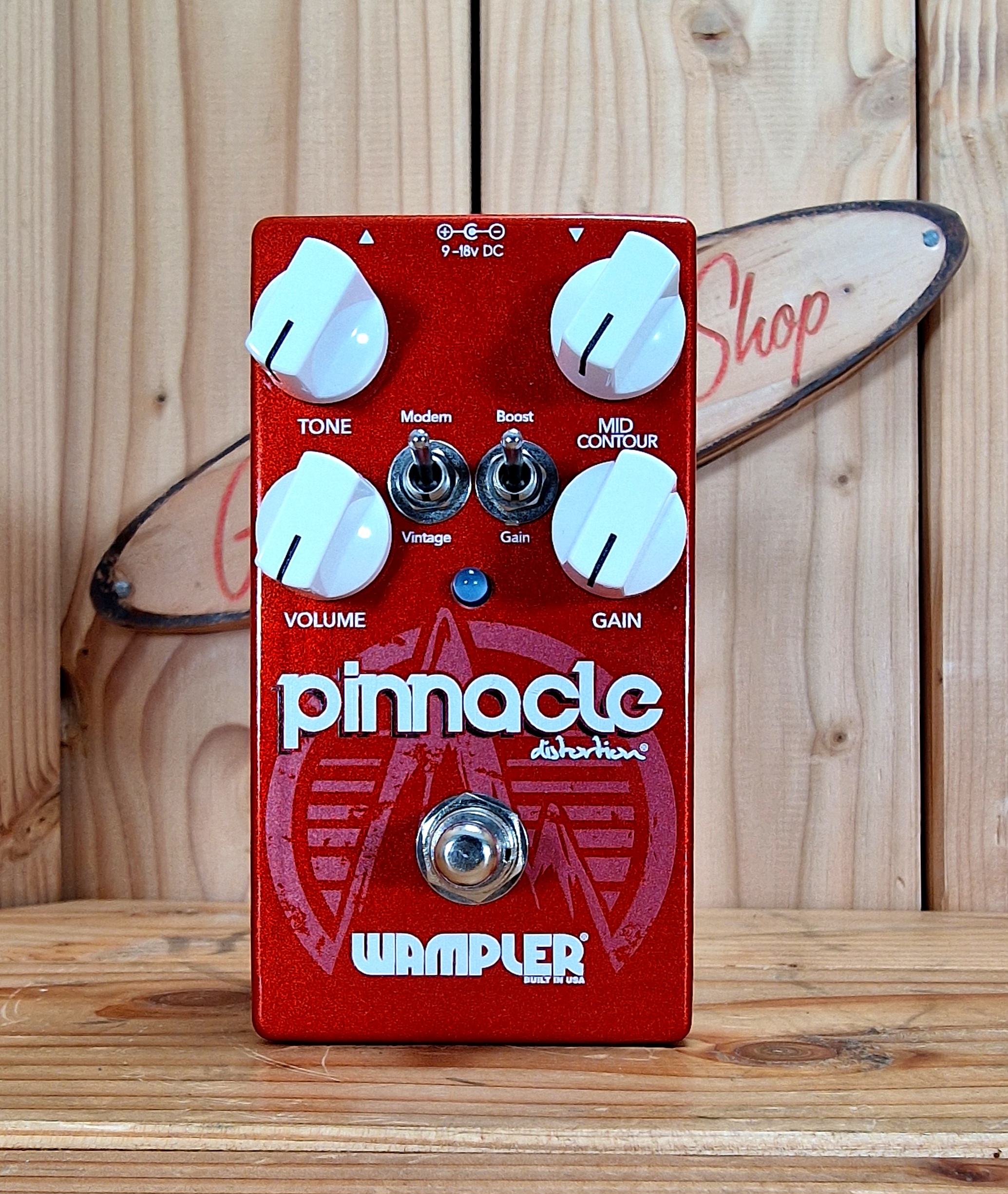 Wampler Pinnacle, Distortion Pedal