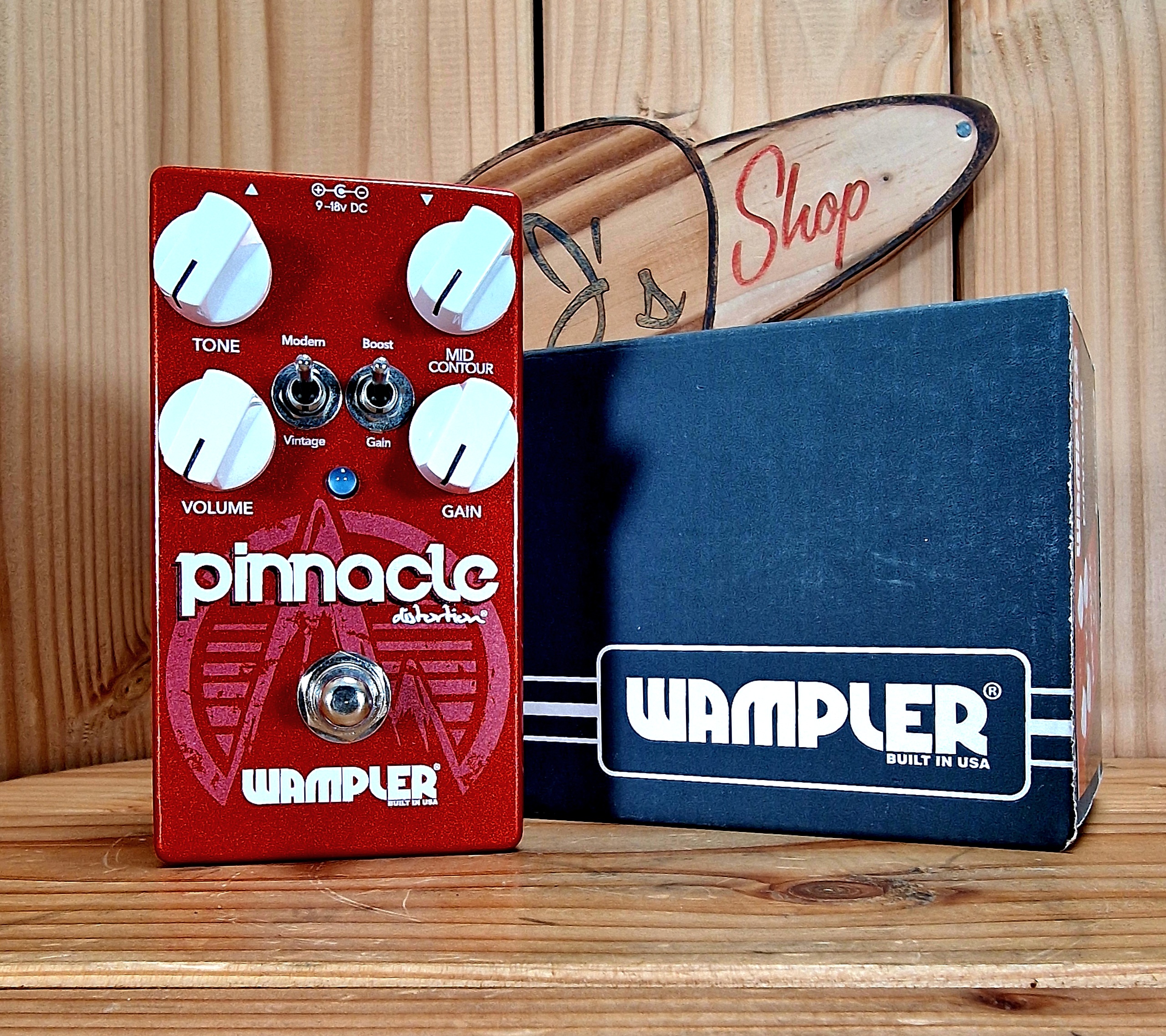Wampler Pinnacle, Distortion Pedal – Bild 2