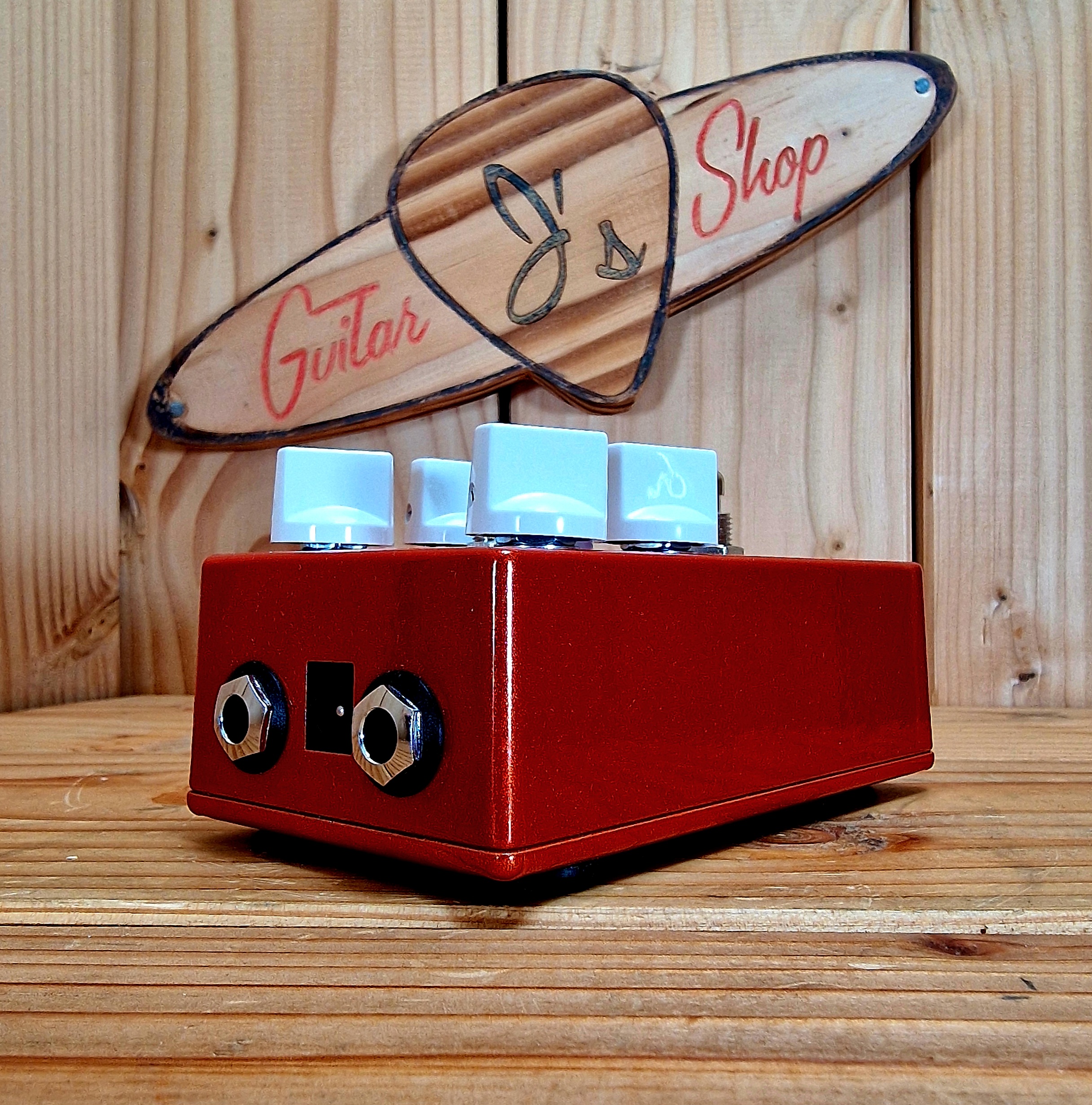 Wampler Pinnacle, Distortion Pedal – Bild 4