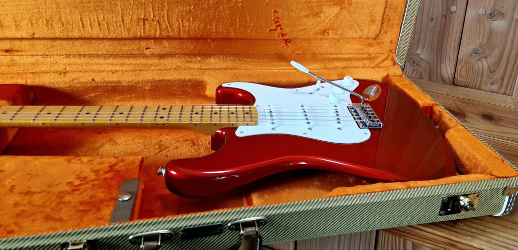 Fender Custom Shop 1956 Stratocaster NOS, Candy Apple Red, Bj.2012 – Bild 20