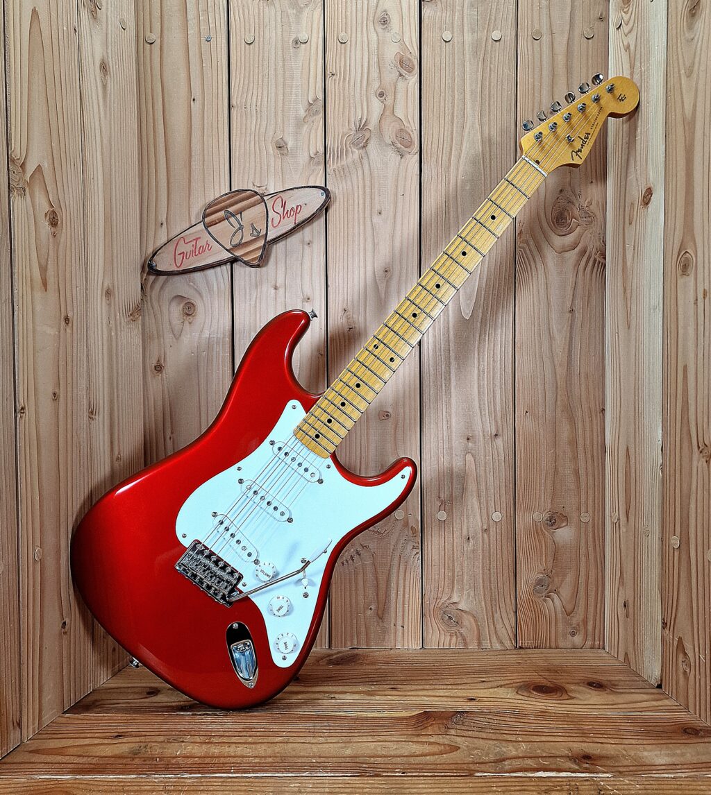 Fender Custom Shop 1956 Stratocaster NOS, Candy Apple Red, Bj.2012