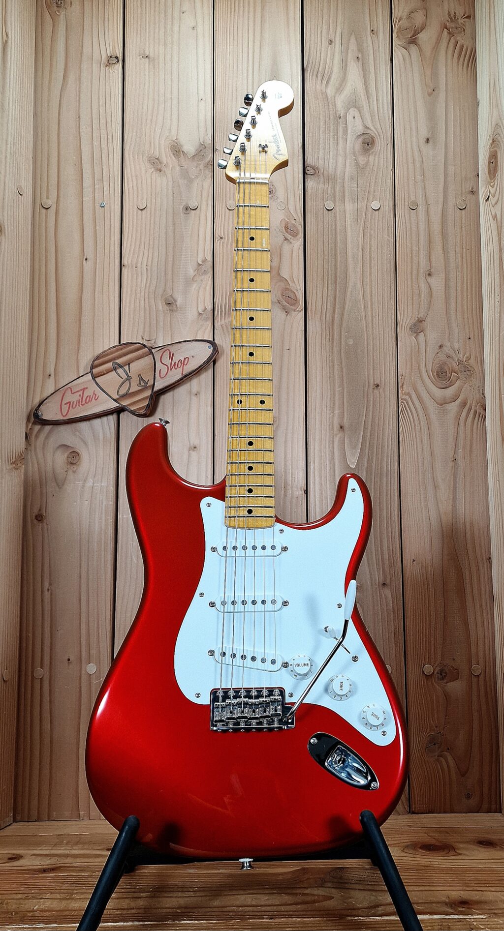 Fender Custom Shop 1956 Stratocaster NOS, Candy Apple Red, Bj.2012 – Bild 6
