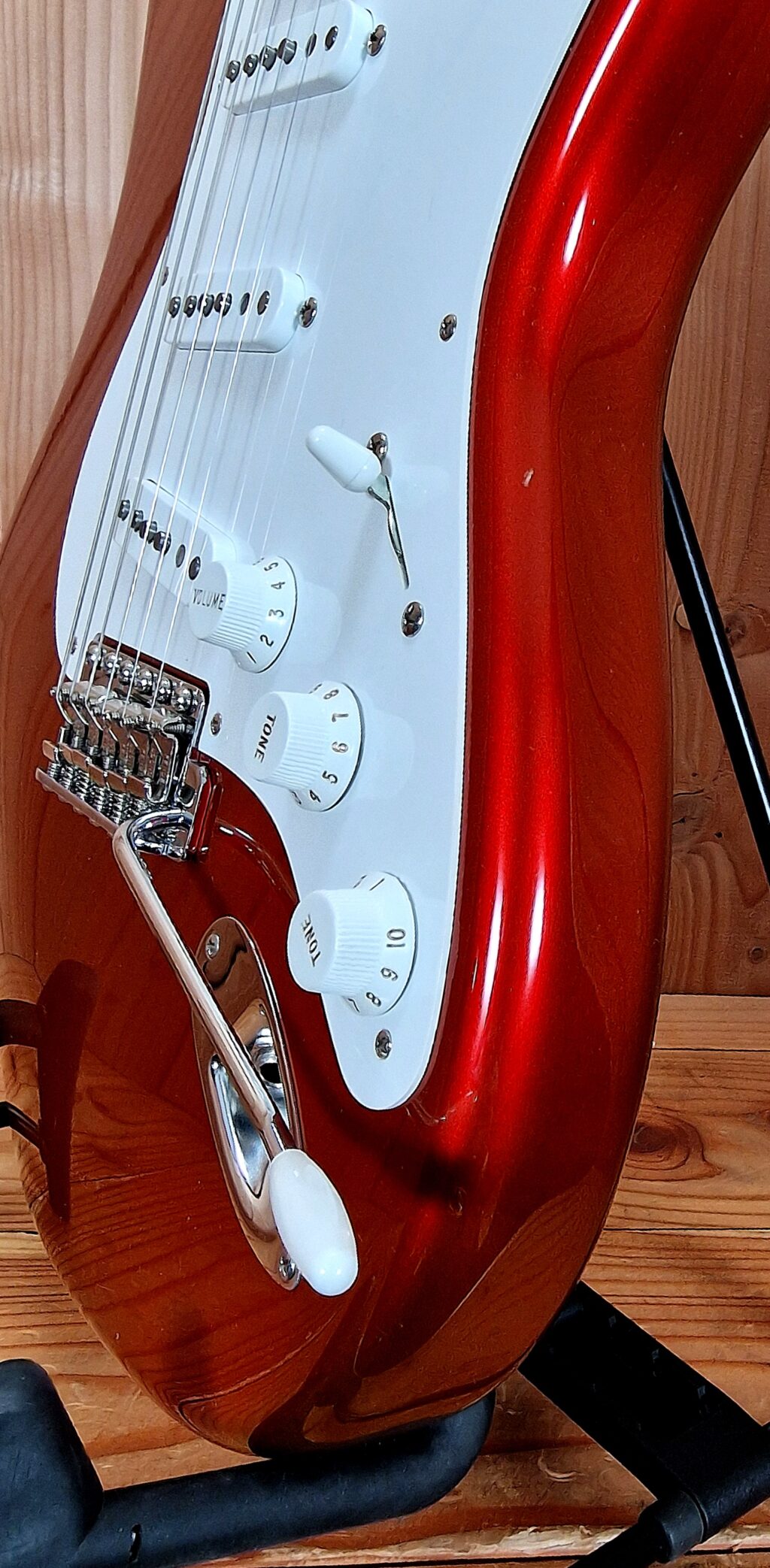 Fender Custom Shop 1956 Stratocaster NOS, Candy Apple Red, Bj.2012 – Bild 8