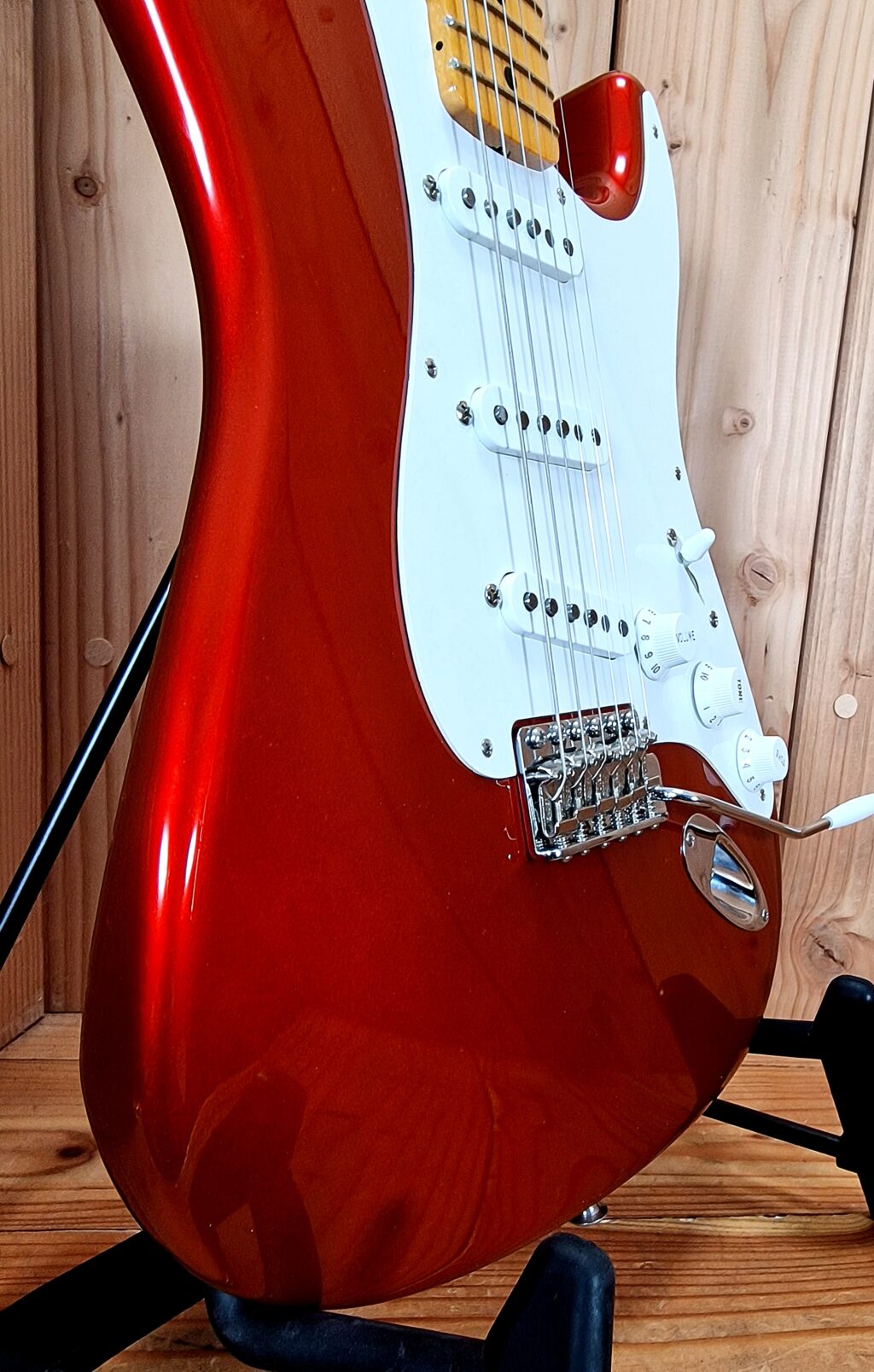 Fender Custom Shop 1956 Stratocaster NOS, Candy Apple Red, Bj.2012 – Bild 13