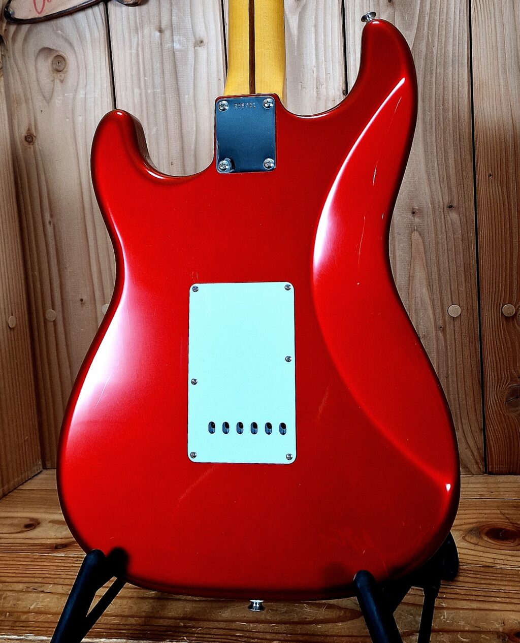 Fender Custom Shop 1956 Stratocaster NOS, Candy Apple Red, Bj.2012 – Bild 15