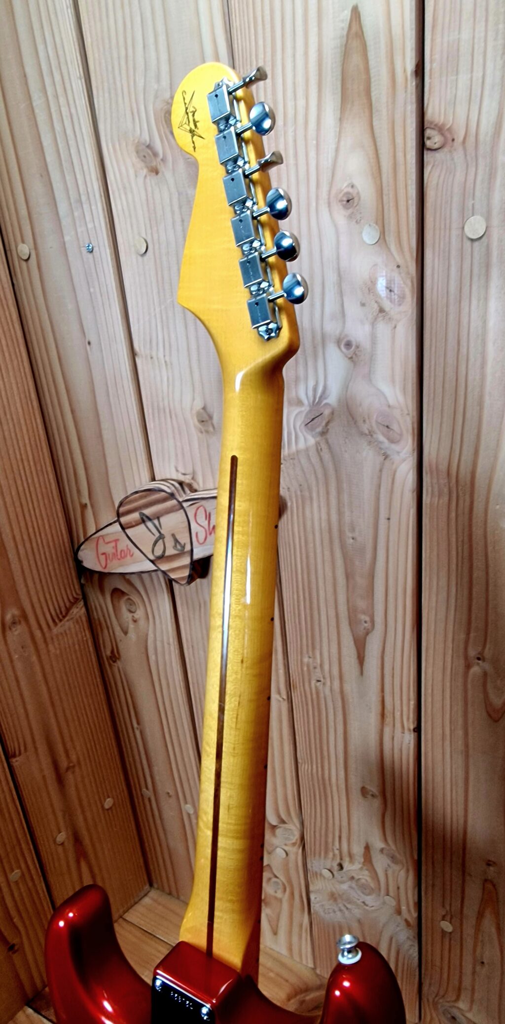 Fender Custom Shop 1956 Stratocaster NOS, Candy Apple Red, Bj.2012 – Bild 18