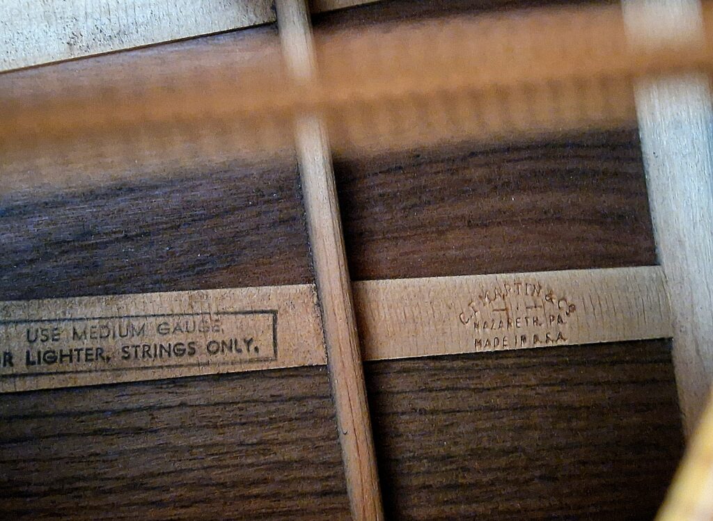Martin HD-35 Dreadnought Westerngitarre Bj. 1978 – Bild 18