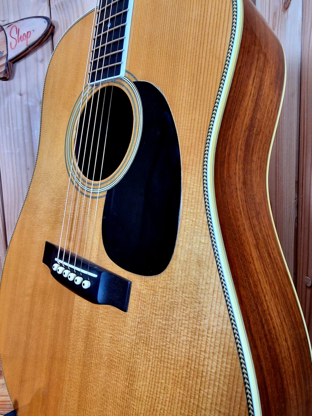 Martin HD-35 Dreadnought Westerngitarre Bj. 1978 – Bild 6