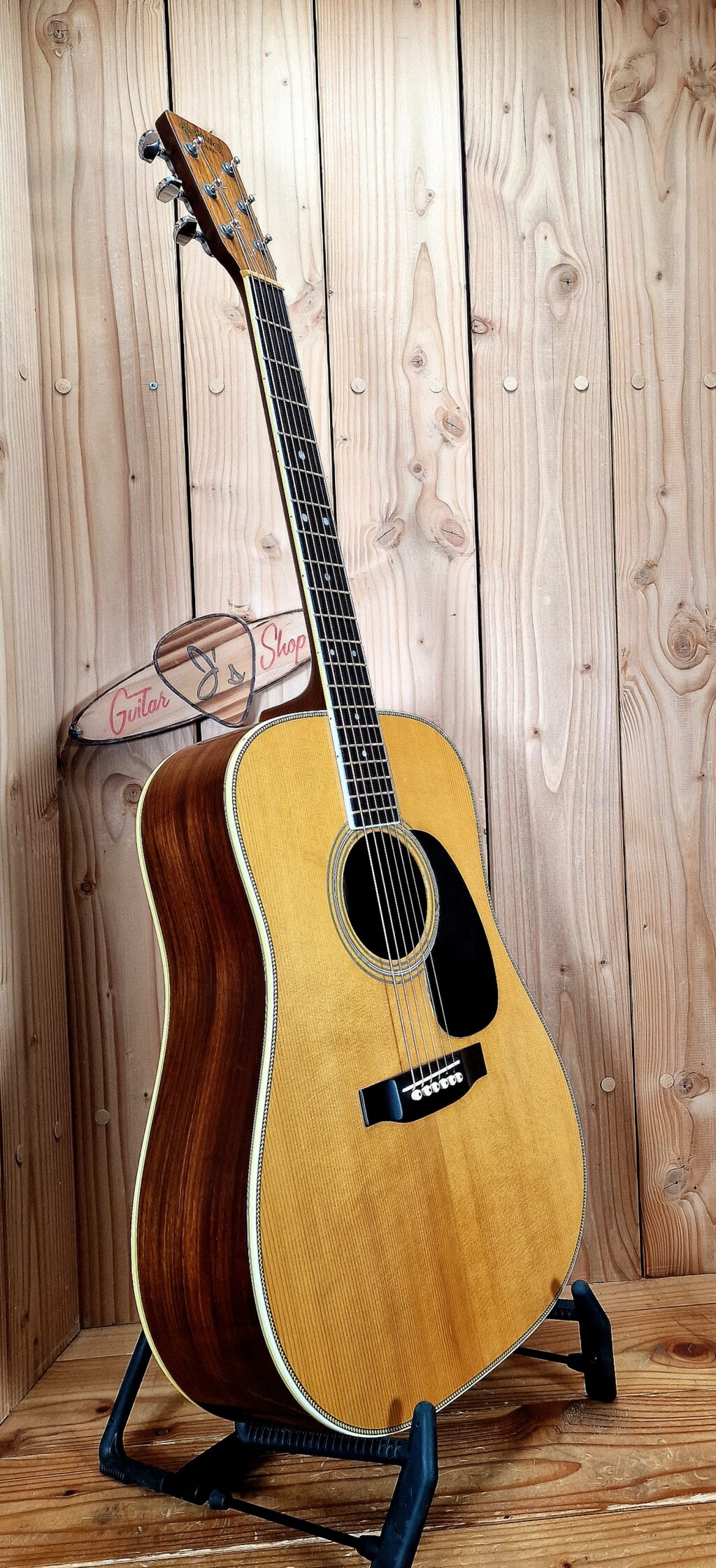 Martin HD-35 Dreadnought Westerngitarre Bj. 1978 – Bild 9