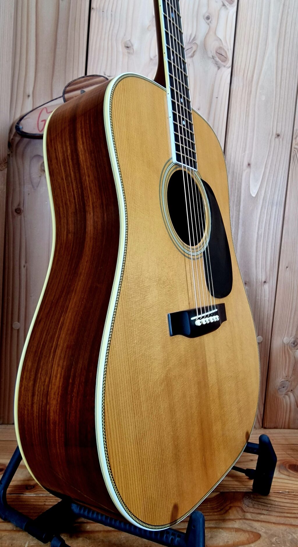 Martin HD-35 Dreadnought Westerngitarre Bj. 1978 – Bild 10