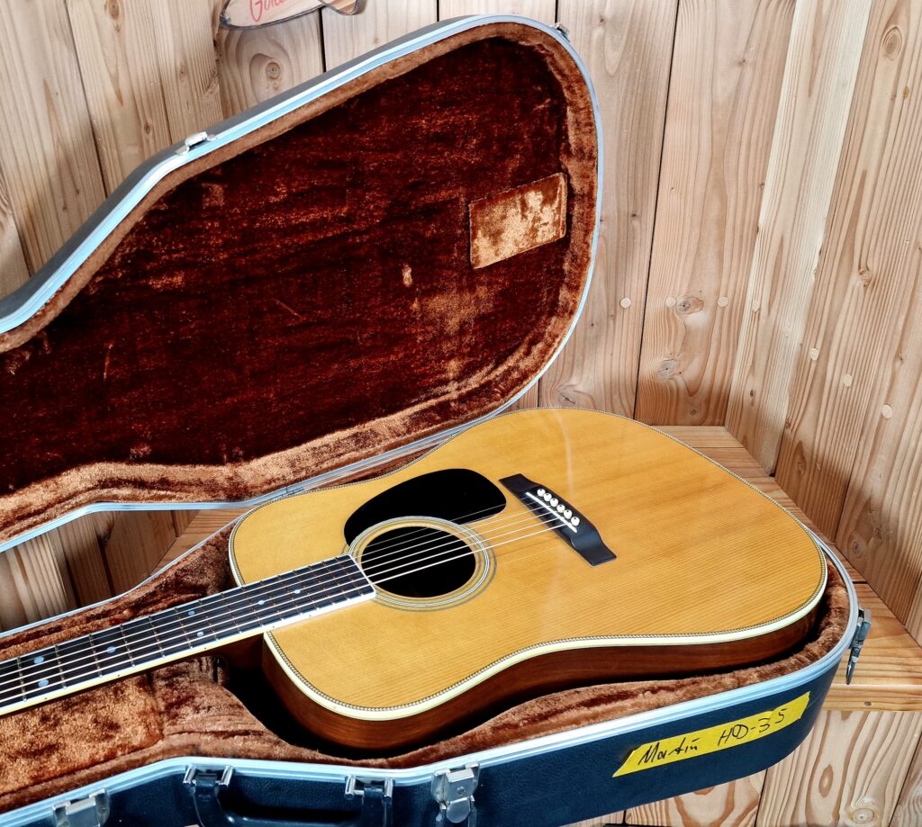 Martin HD-35 Dreadnought Westerngitarre Bj. 1978 – Bild 16