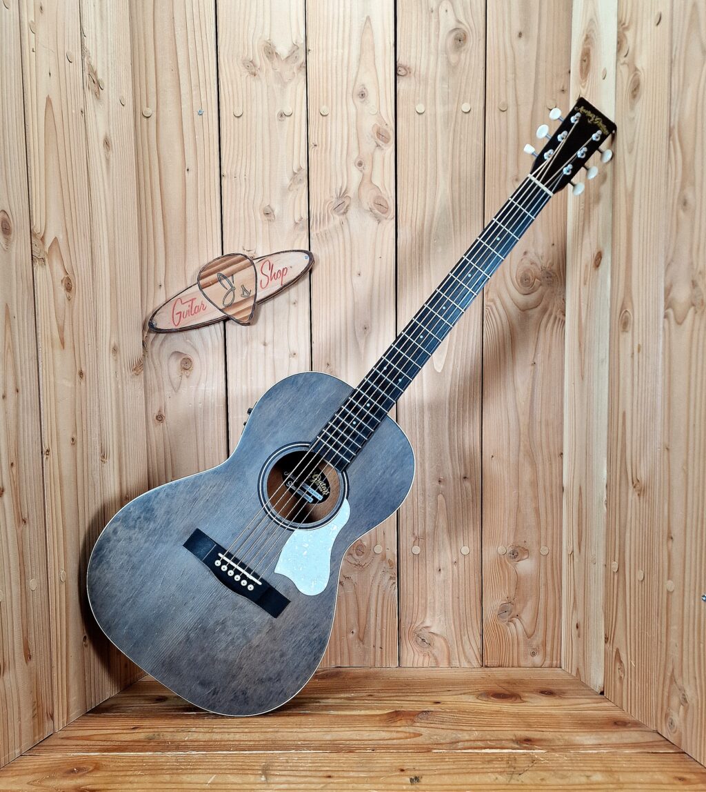 Anchor Guitars London DENIM AE Parlorgitarre B- Stock, wie Sparrow