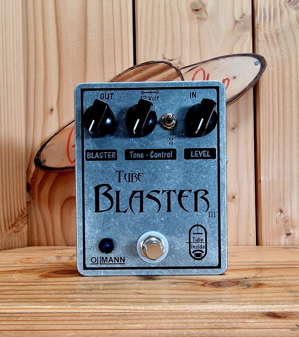 Ollmann Tube Blaster III Röhrenoverdrive