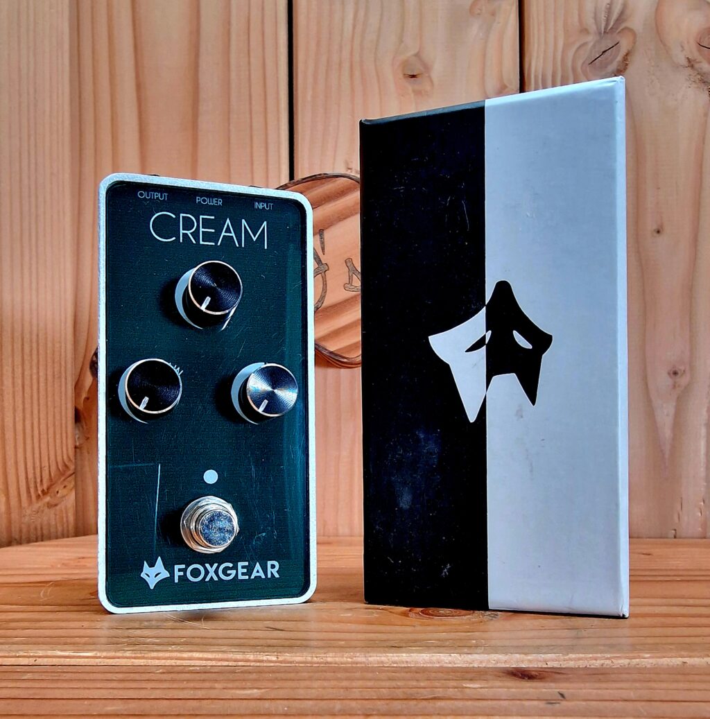 Foxgear Cream Overdrive Pedal – Bild 2