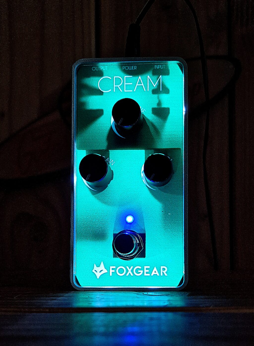 Foxgear Cream Overdrive Pedal – Bild 5