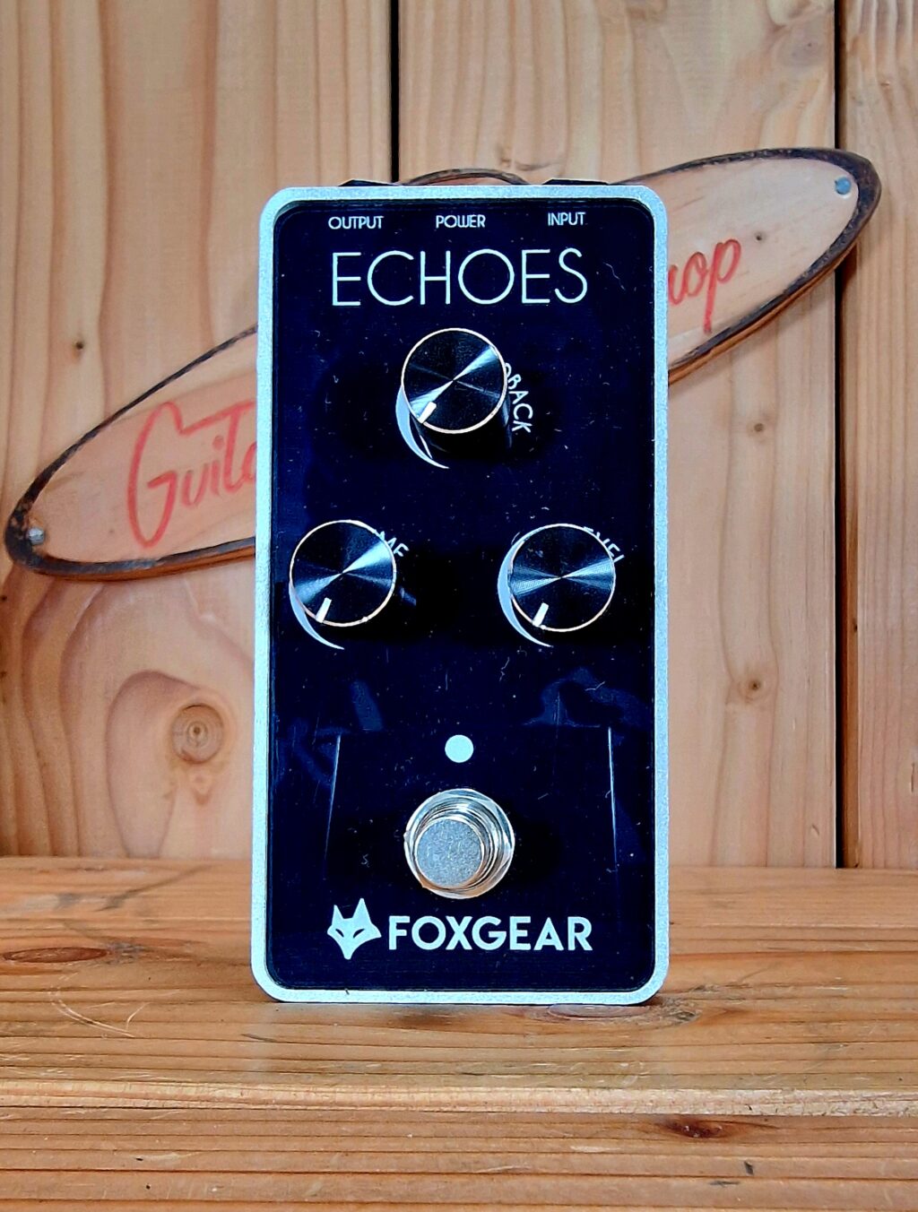 Foxgear Echoes Delay Pedal