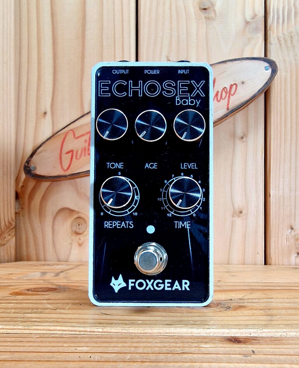 Foxgear Echosex Baby Echo Pedal