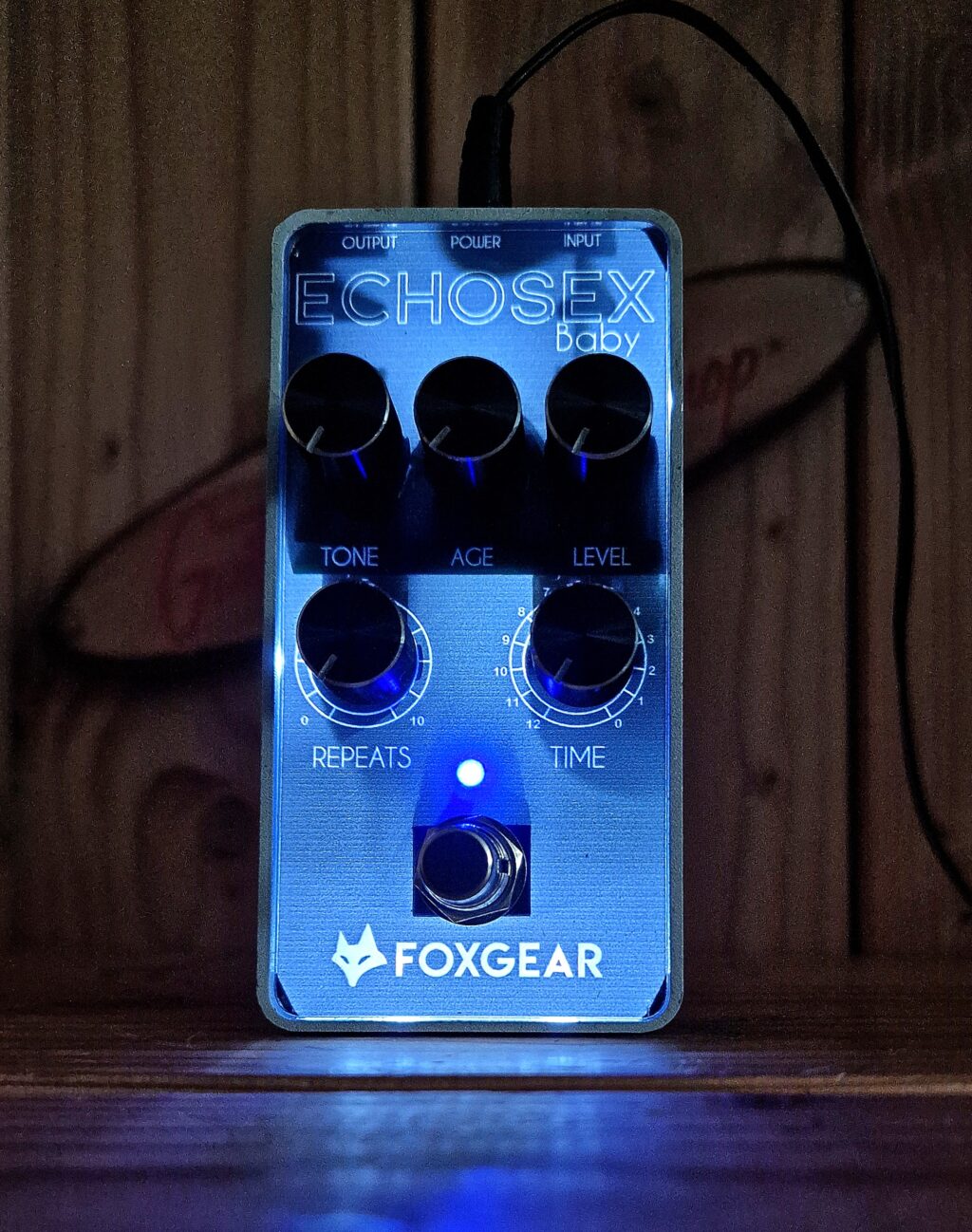 Foxgear Echosex Baby Echo Pedal – Bild 4