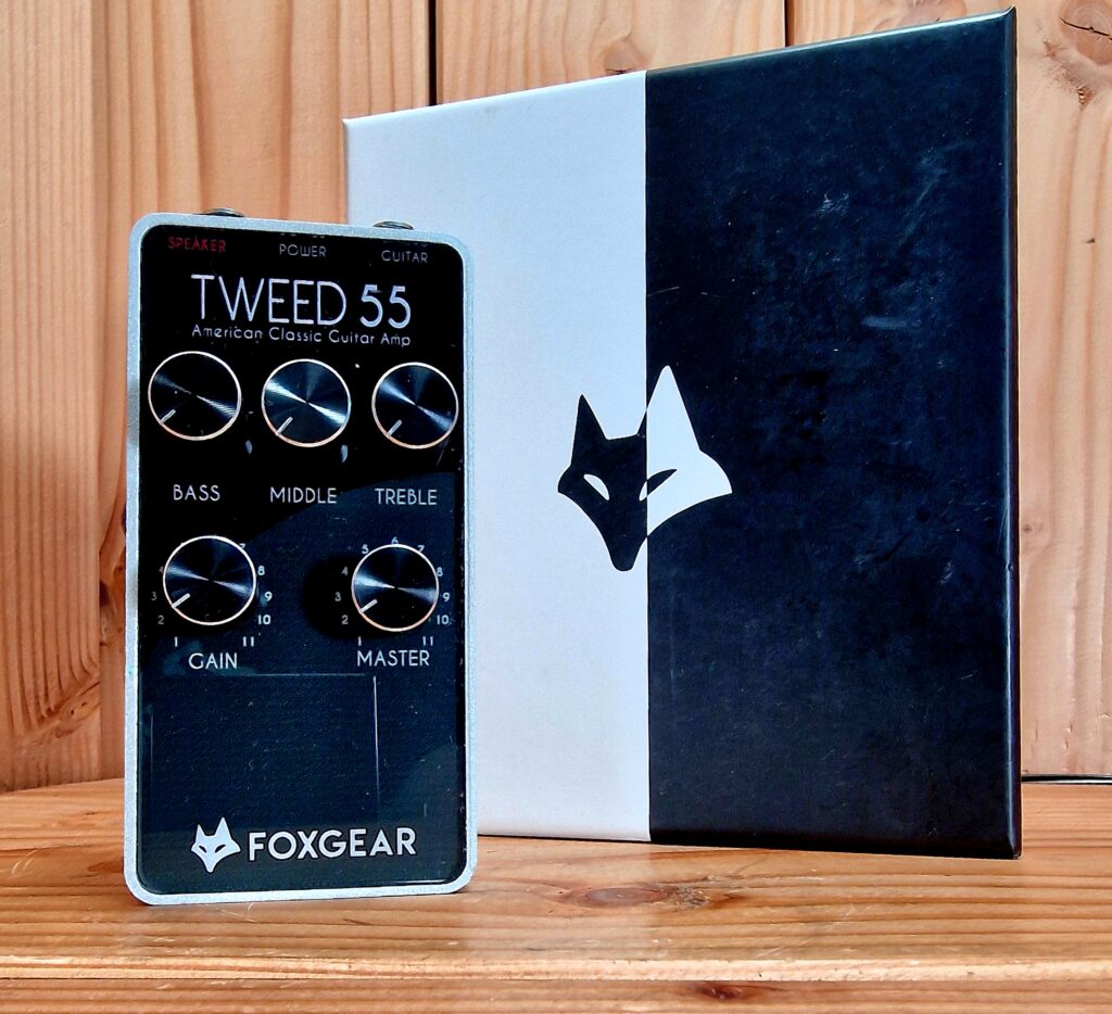 Foxgear Tweed 55 Mini Verstärker – Bild 2