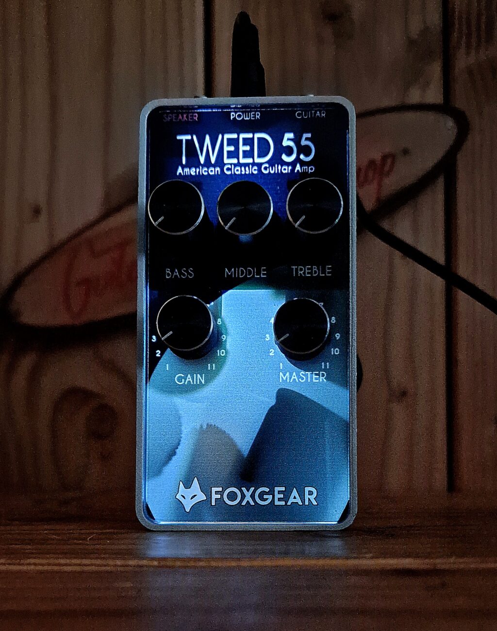 Foxgear Tweed 55 Mini Verstärker – Bild 6
