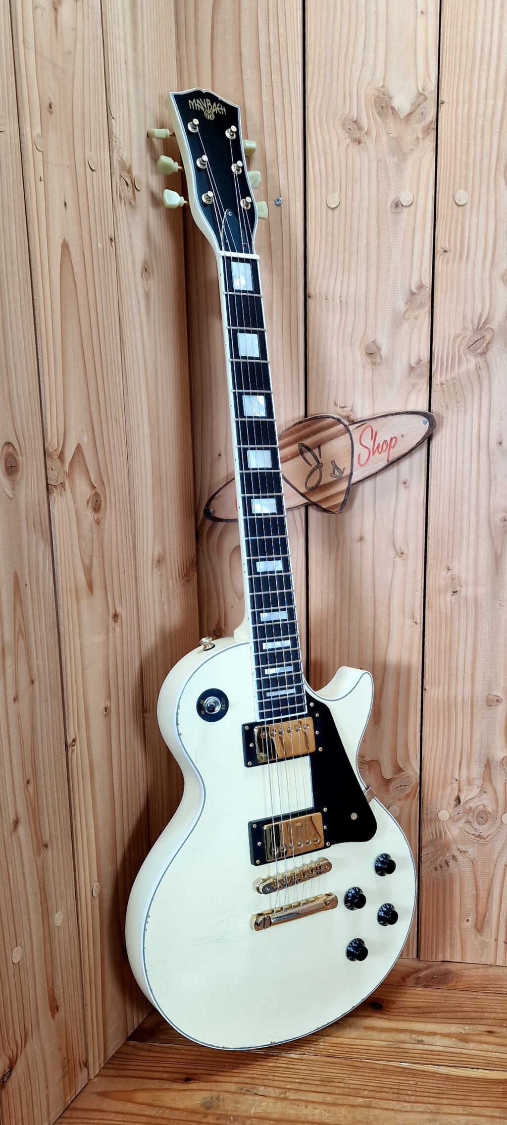 Maybach Lester '72 Custom Edelweiss Aged – Bild 3