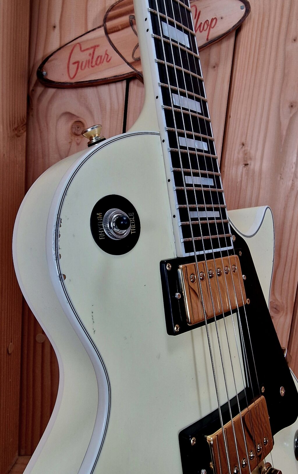 Maybach Lester '72 Custom Edelweiss Aged – Bild 9