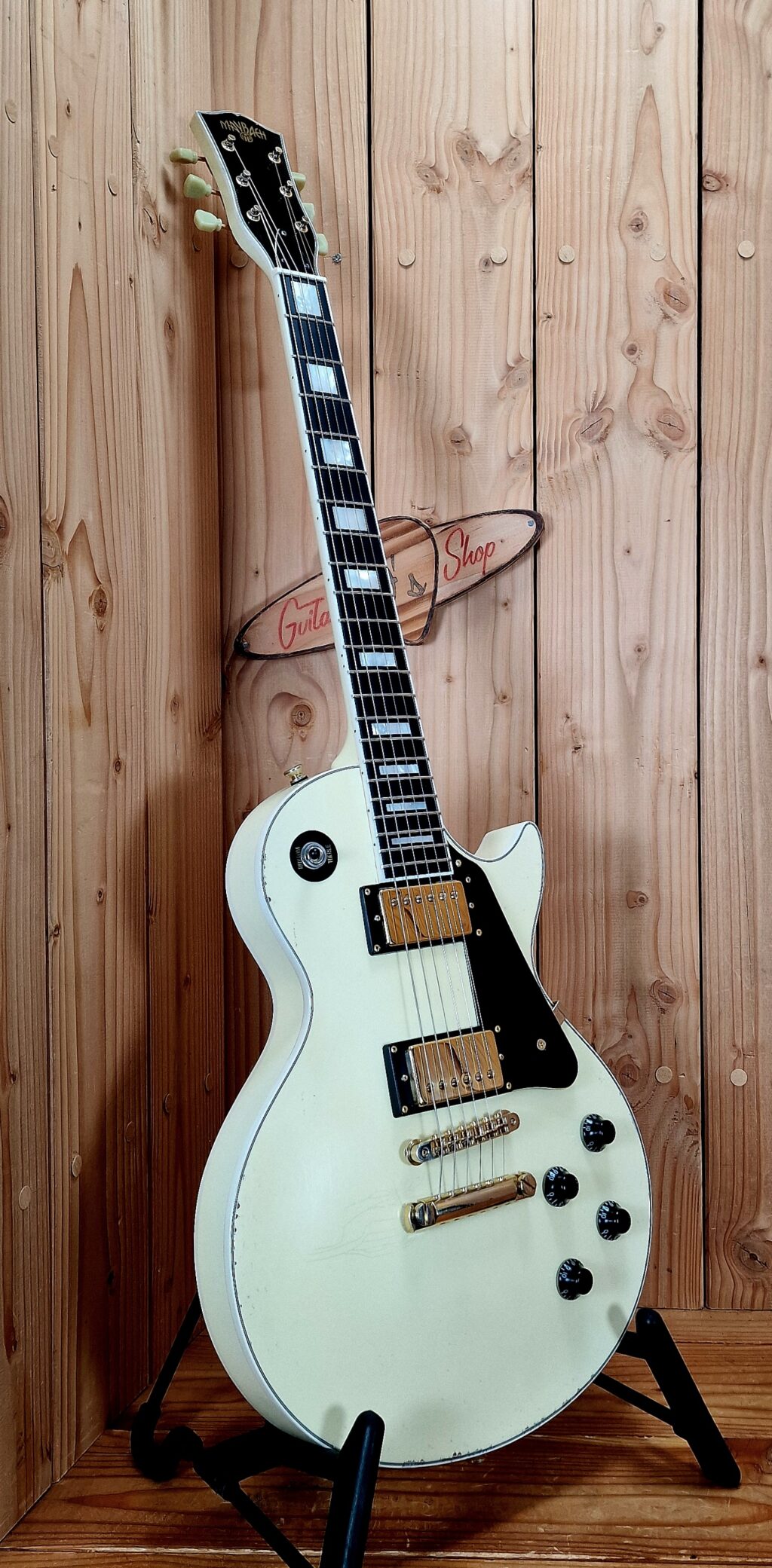 Maybach Lester '72 Custom Edelweiss Aged – Bild 10