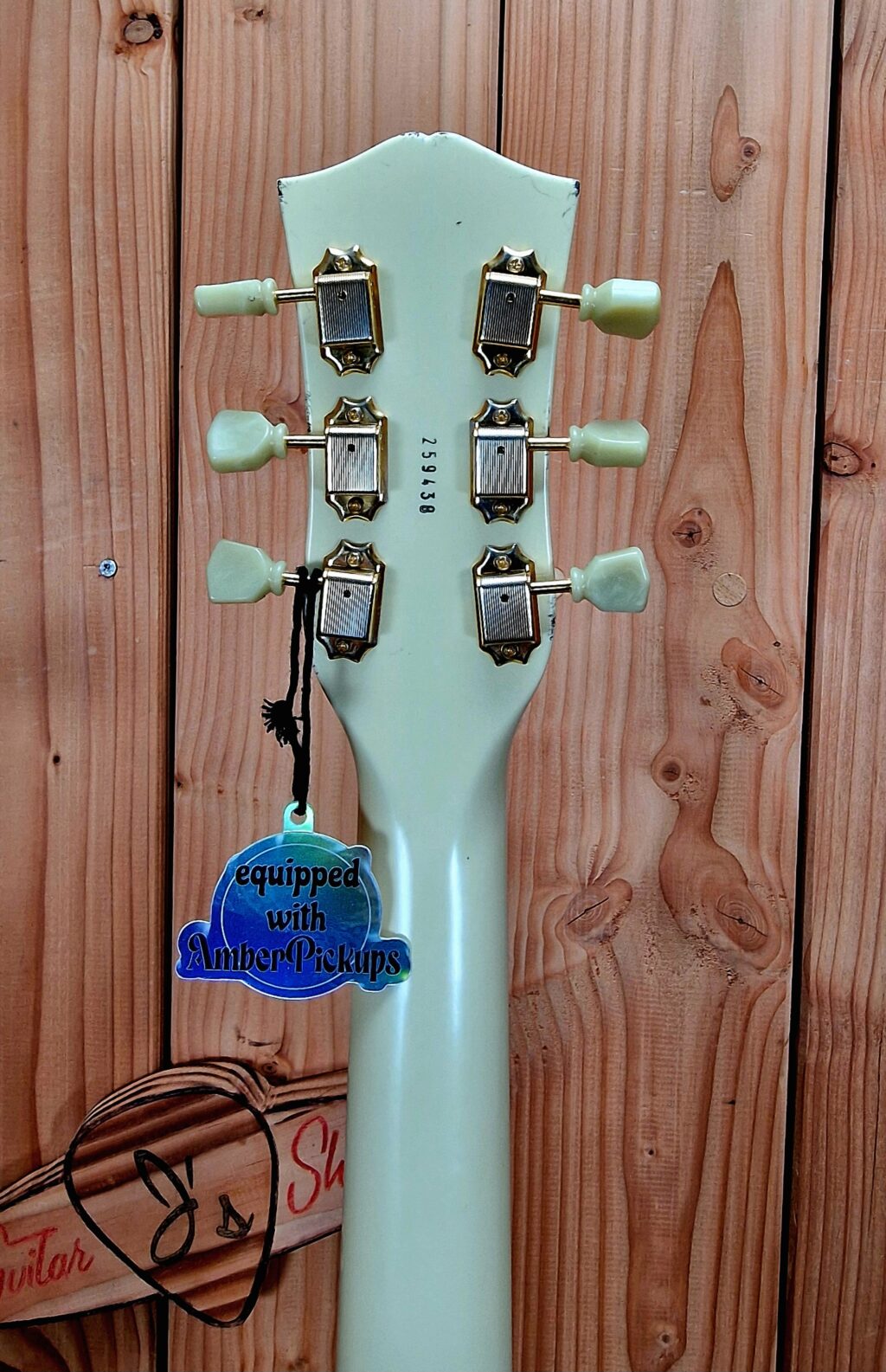 Maybach Lester '72 Custom Edelweiss Aged – Bild 12
