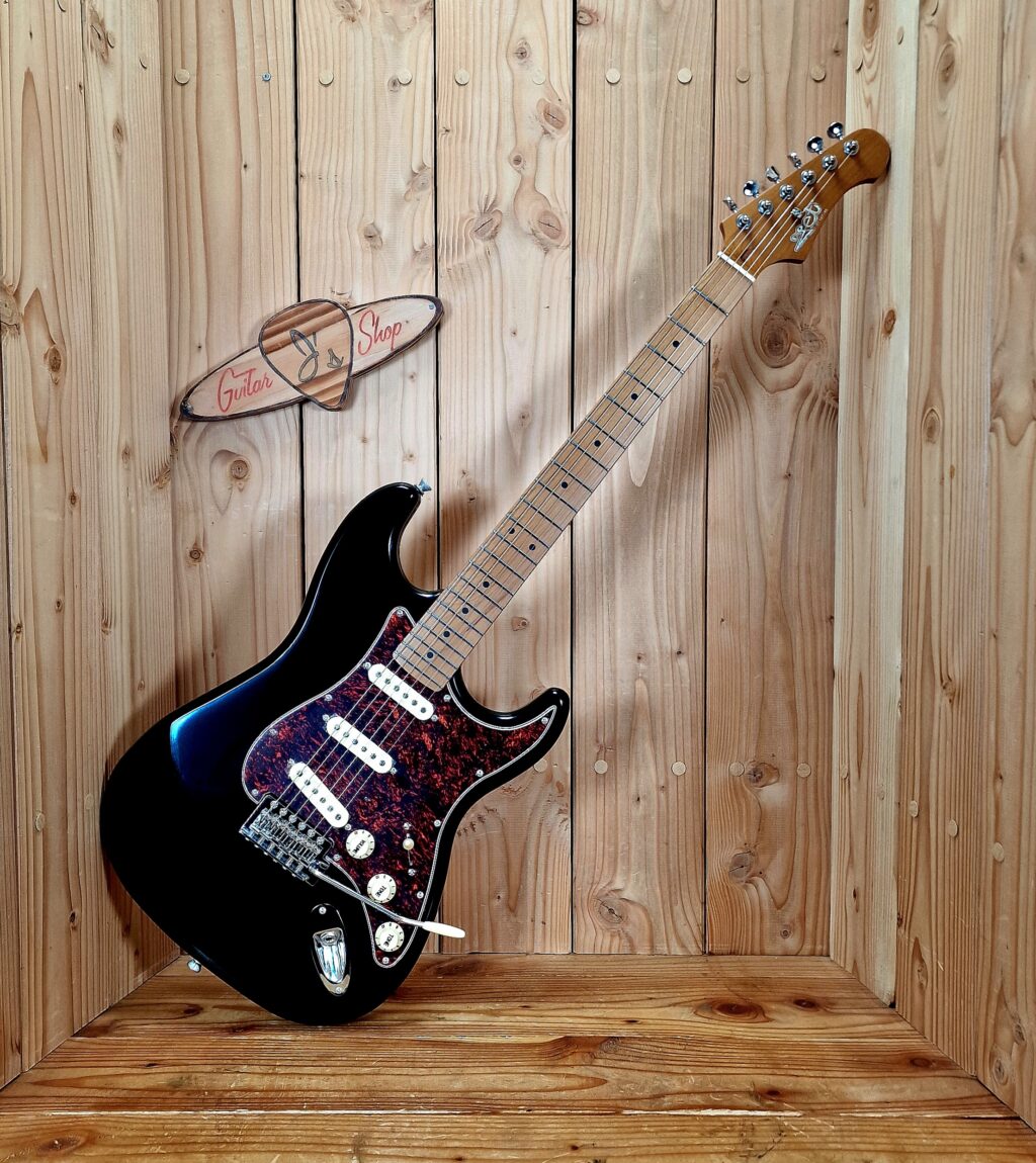Jet Guitars JS-300 BK Black