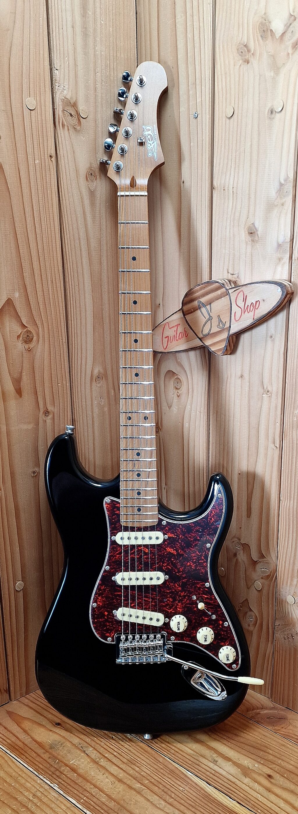 Jet Guitars JS-300 BK Black – Bild 2