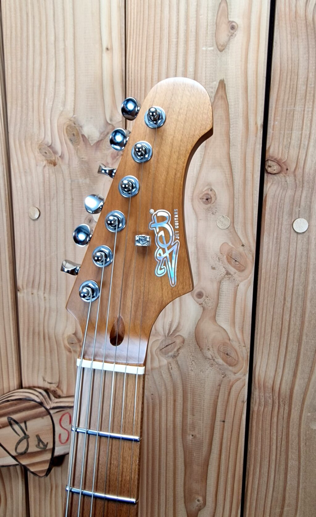 Jet Guitars JS-300 BK Black – Bild 3