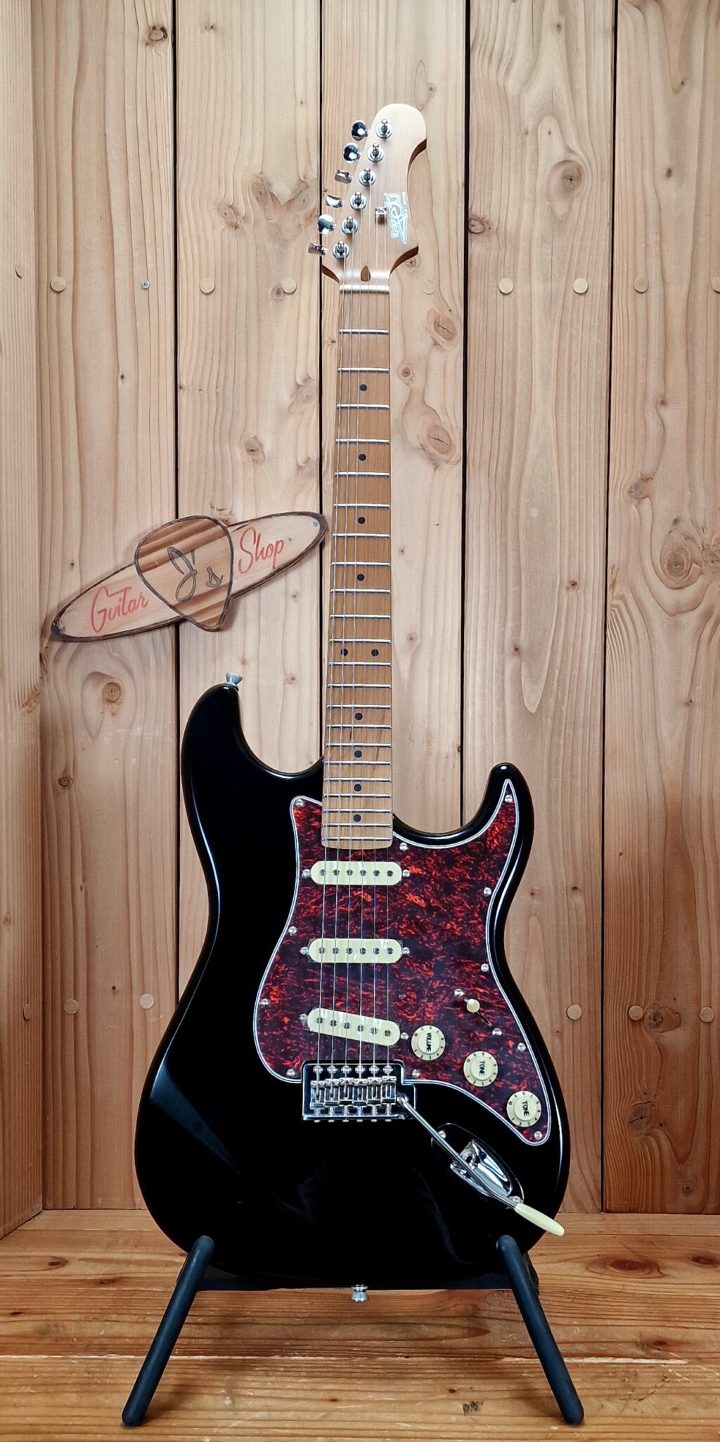 Jet Guitars JS-300 BK Black – Bild 4