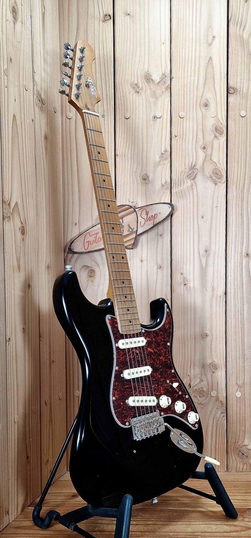Jet Guitars JS-300 BK Black – Bild 6