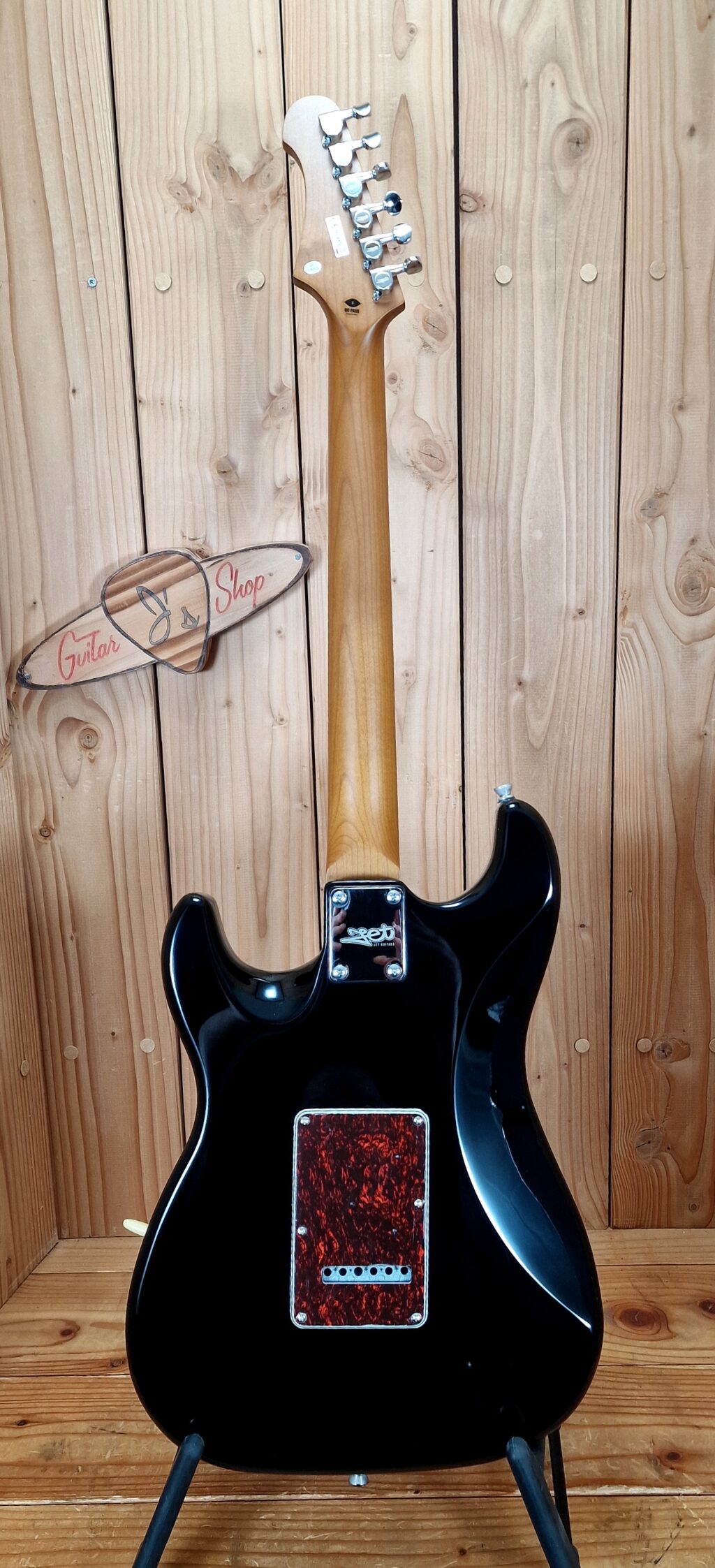 Jet Guitars JS-300 BK Black – Bild 7