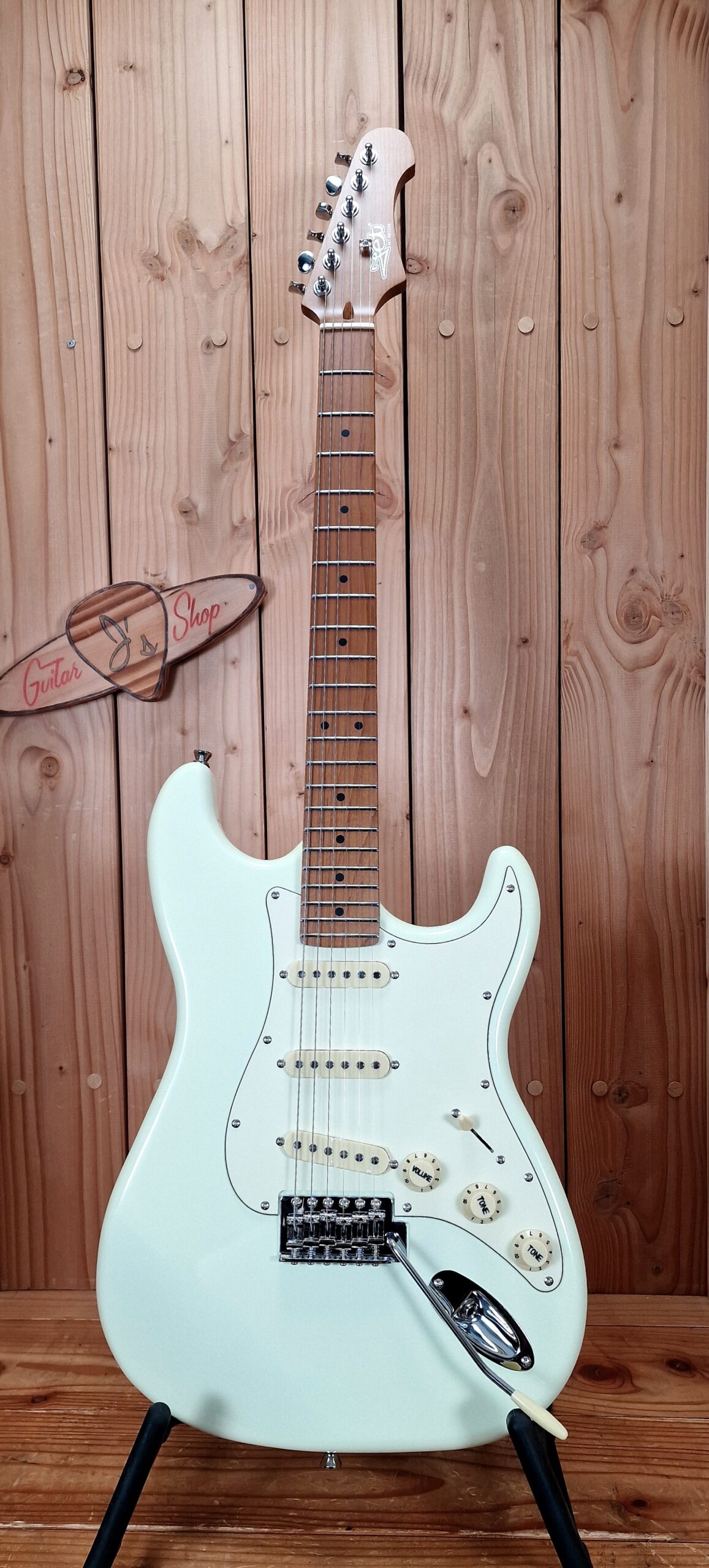 Jet Guitars JS-300 OW Olympic White – Bild 4