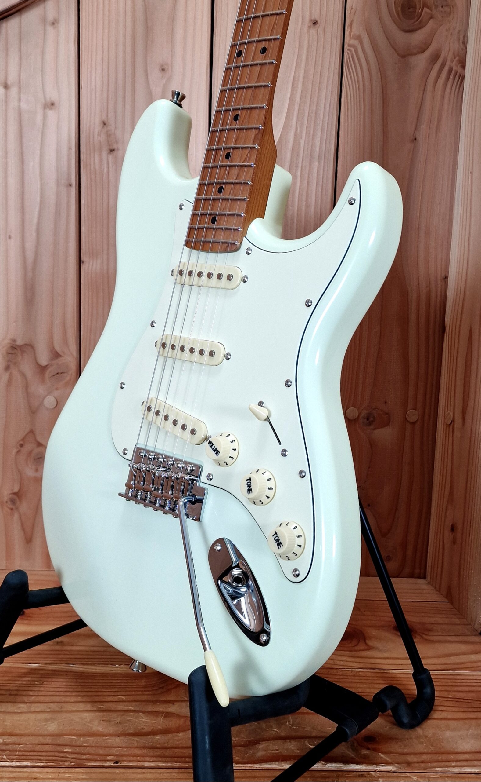Jet Guitars JS-300 OW Olympic White – Bild 5