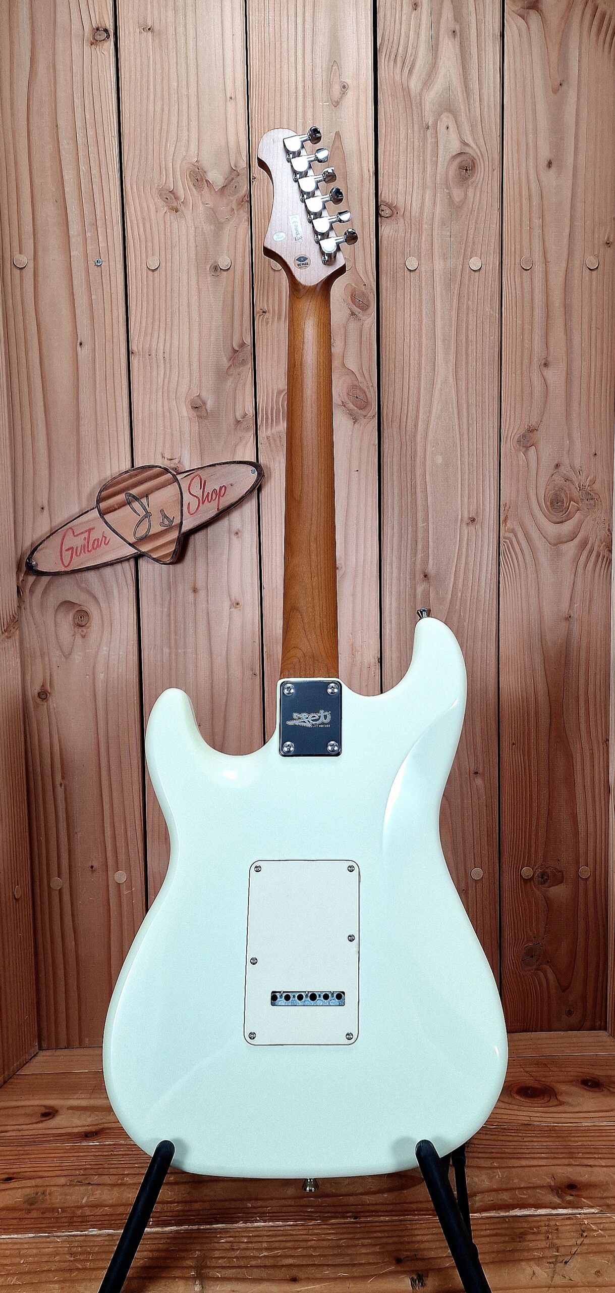 Jet Guitars JS-300 OW Olympic White – Bild 8